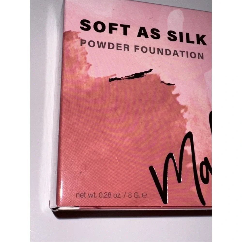 Mally Beauty Soft As Silk Powder Foundation Rich 0.28oz NIB Skin Blurring
